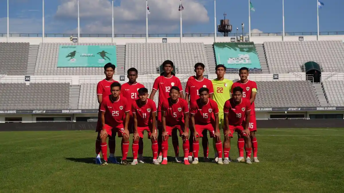 Jadwal Timnas Indonesia U20  vs Yordania, Mandiri U-20 Challenge Series, Ini Link Live Streaming