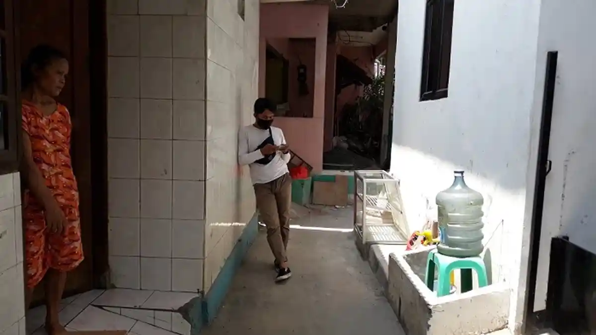 Diamuk Warga, Maling di Ciracas Mengaku Kapok dan Mau Cari Duit Halal