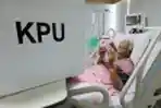 Pasien RS Fatmawati Ikut Memilih Pada Pemilu 2019
