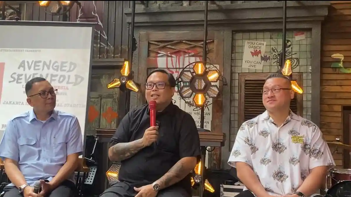 Promotor Bocorkan Opening Act dan Konsep Panggung Konser Avenged Sevenfold, Ada Tamu Spesial!