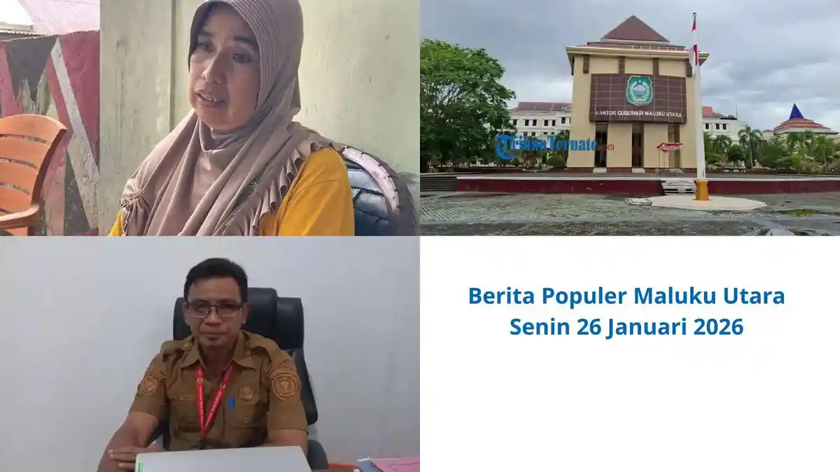 3 Berita Populer Malut: Polemik Tunjangan DPRD - Pesan Terakhir Istri untuk Dr Wildan Korban Hilang