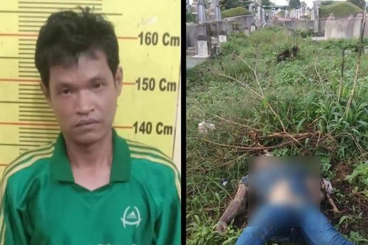 Kencan Berdarah Pasangan Homo, Jasad Eko Nyaris Busuk di Semak-semak Dekat Kuburan China