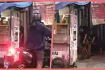 Terjawab, Misteri Motor Dinas di Video Viral Transaksi Obat Keras Seberang Markas TNI AU