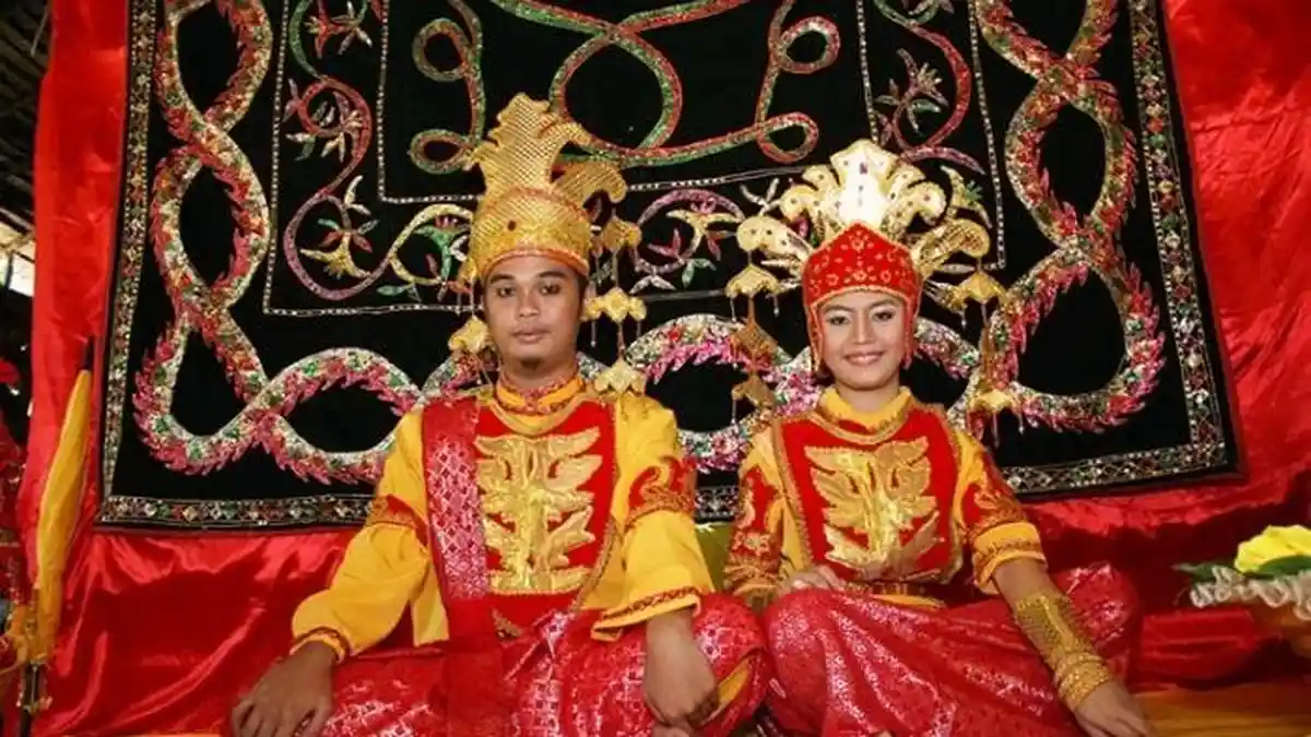 Ritual Unik Pernikahan Suku Tidung Kalimantan: Pengantin Tak Boleh Buang Air Selama 3 Hari 3 Malam