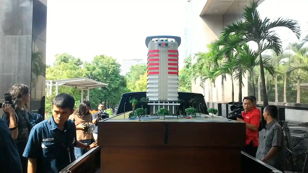Jokowi Akan Resmikan Gedung KPK Baru Besok