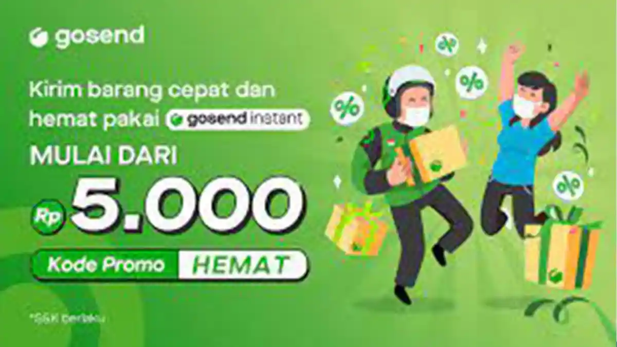 Cara Mendapatkan Kode Promo Gojek se-Indonesia 28 Juni - 30 September 2022, Diskon hingga 90 Persen