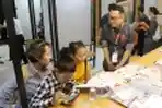 Granito TM Pamerkan Penutup Lantai Stylish