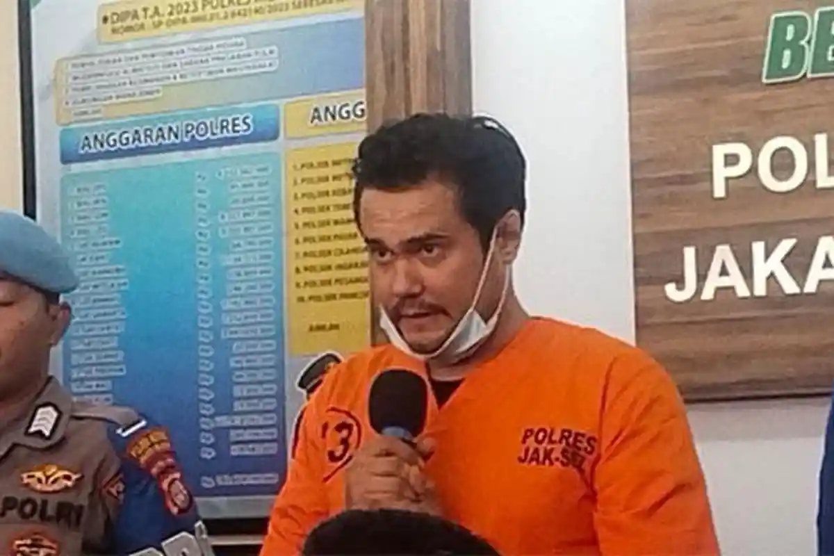 Bobby Joseph Menangis, Pakai Baju Tahanan Lagi, Minta Maaf ke Keluarga Menyesal Memakai Narkoba