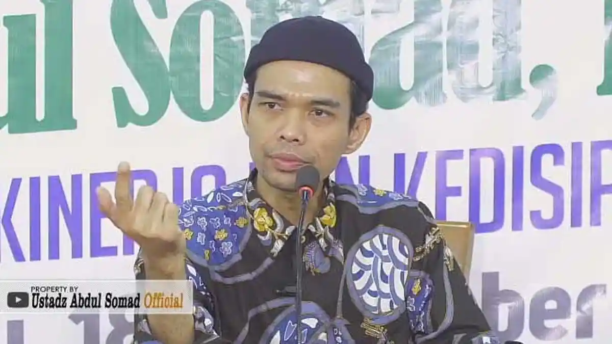 Alasan Ustadz Abdul Somad Menolak Solat Istisqa (Minta Hujan), UAS: Bebuih Mulut Orang Minta, Ndak!