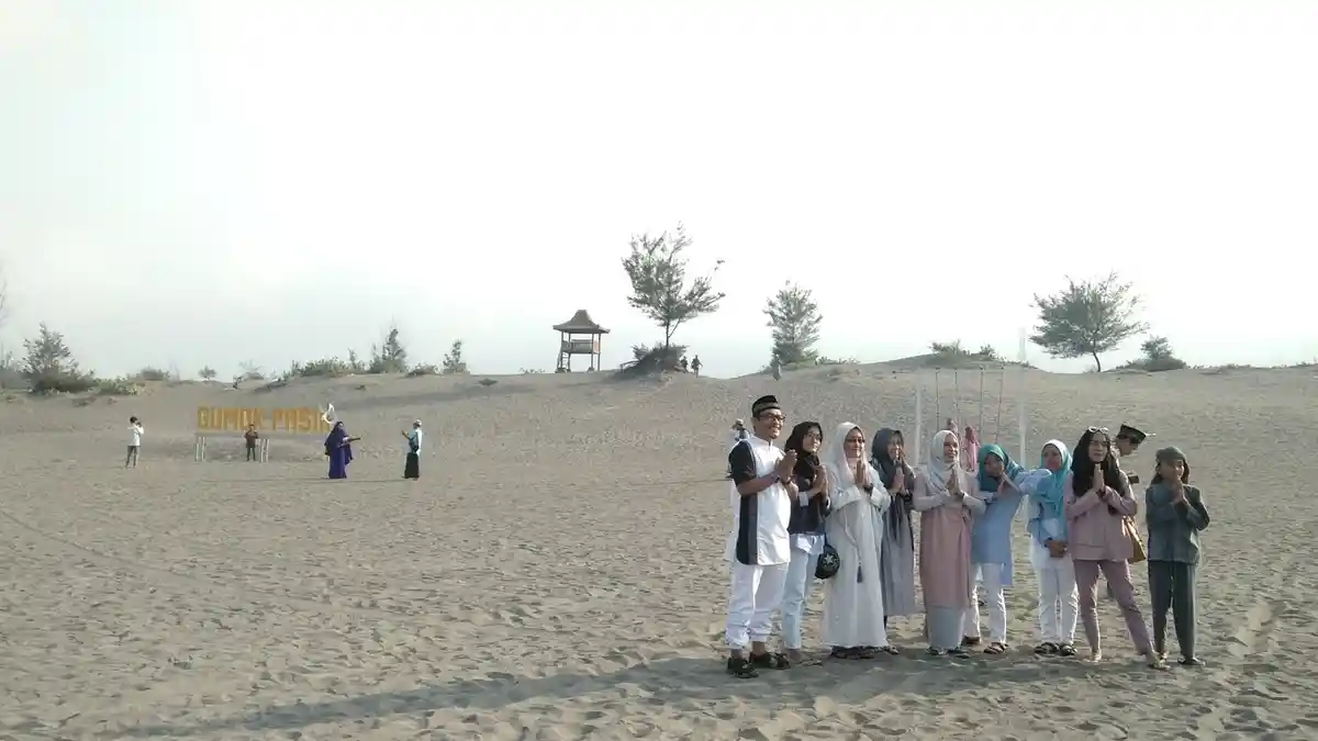 Wisata Gumuk Pasir Parangkusumo, Sahara van Java di DI Yogyakarta