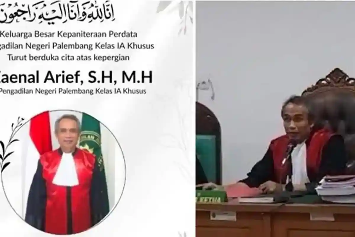 Sosok Raden Zaenal Arief, Hakim Ditemukan Tewas di Kos, Tahun Ini Sempat Vonis 3 Orang Hukuman Mati