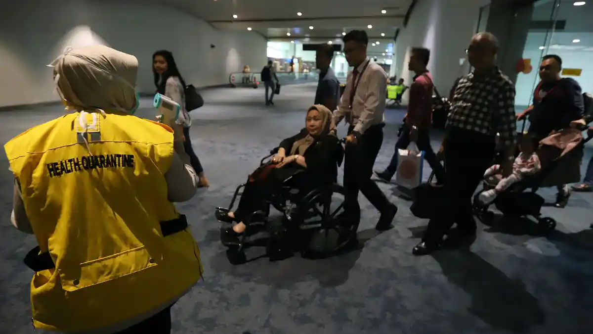 Corona Akibatkan Arus Penumpang di Bandara Soetta Turun, Tapi Tidak Besar
