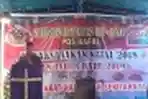 Yonif PR 328/DGH Ibadahg Natal Bersama
