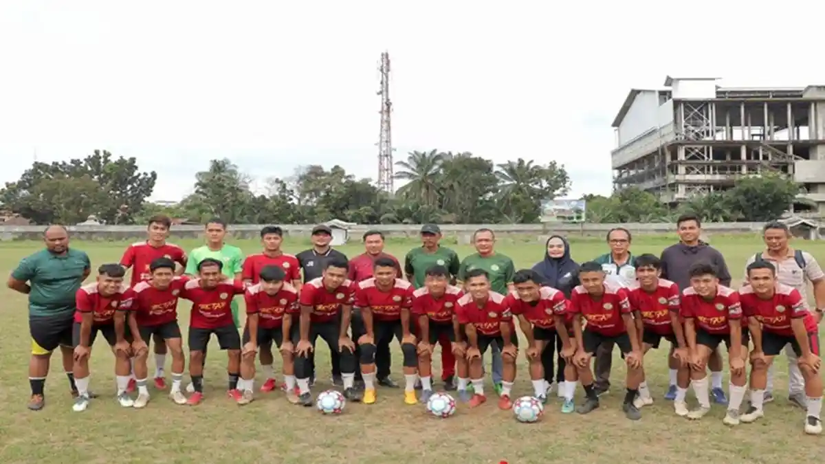 Latihan Perdana PS Palembang, Hadapi Piala Indonesia Liga 3,Coach Jarot: Prioritaskan Pemain Sumsel