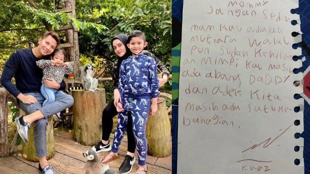 King Faaz Berikan Penghiburan untuk Fairuz A Rafiq yang Keguguran, Tulis Surat Menyemangati Sang Ibu