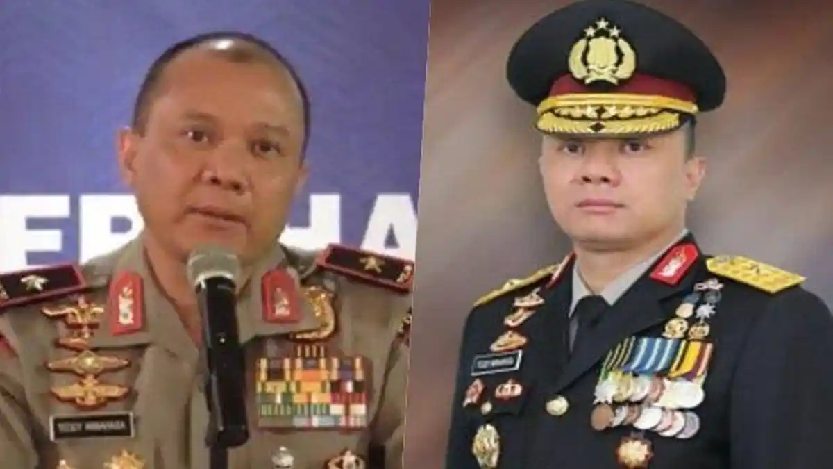 Mantan Kapolda Jawa Timur Irjen Teddy Minahasa Dituntut Hukuman Mati