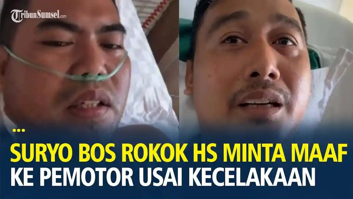 Bos Rokok HS Tanggung Biaya Pendidikan Korban Kecelakaan yang ...