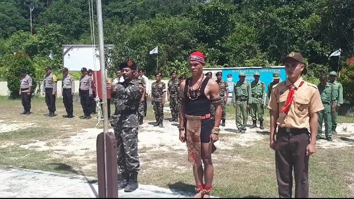 Hadapi Pemilu, Polsek Kuala Behe Apel Gelar Pasukan