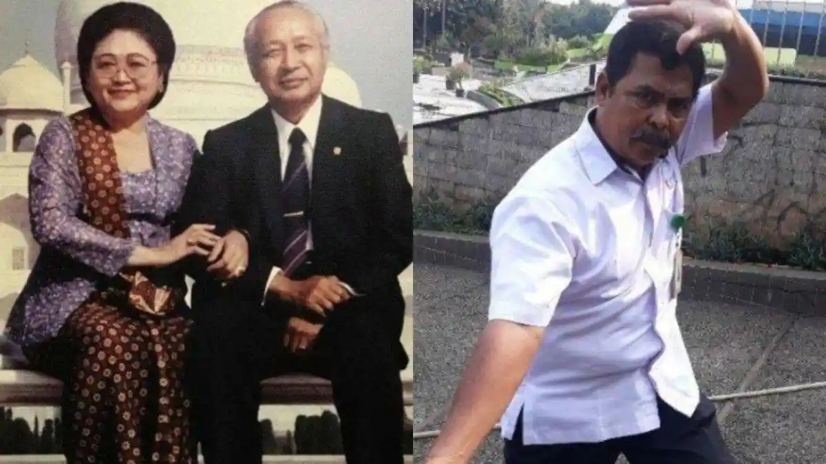 KISAH Mbah Rebo Mantan Pengawal Bu Tien Soeharto Kini Jadi Pawang Hujan, Kuak Pantangannya