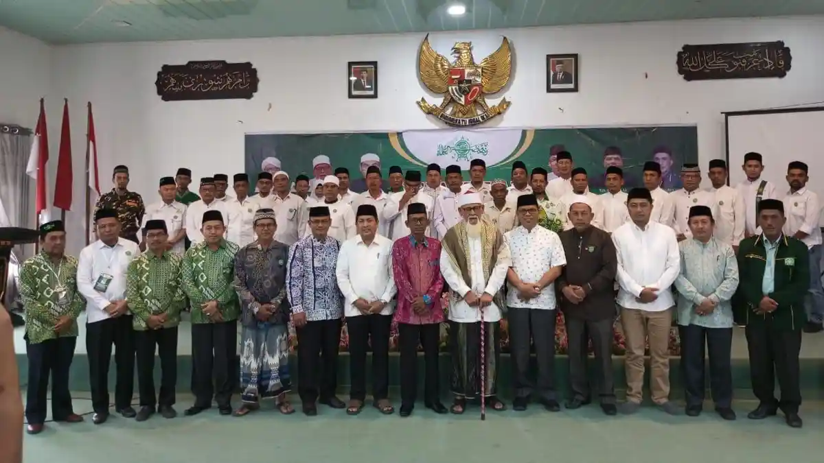 22 Majelis Wakil Cabang Nahdlatul Ulama se-Aceh Timur Dilantik