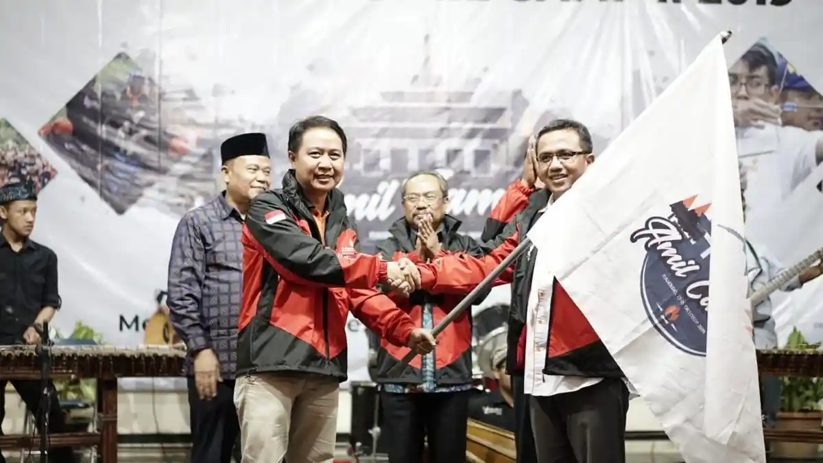 Pembukaan Amil Camp 2019 Lazismu di Bandung