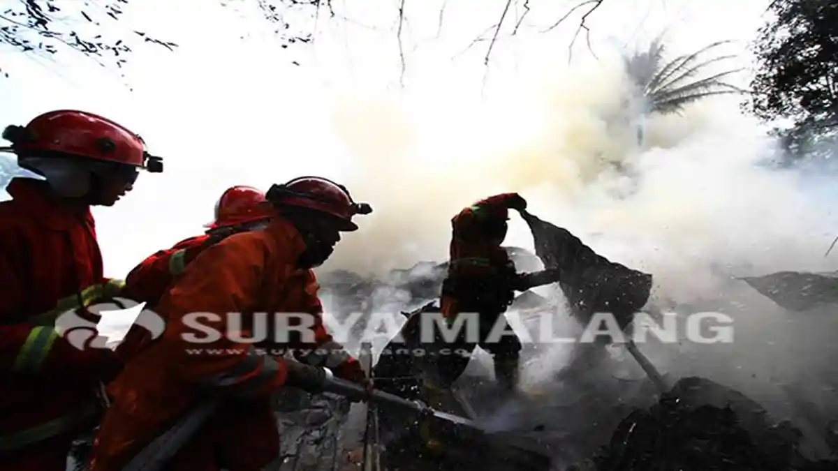 Kebakaran di Jalan Trunojoyo Kota Malang, Seperti ini Kondisi Terbarunya