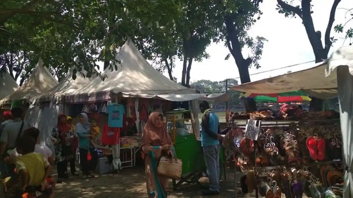 Puluhan Ribu Orang Berkunjung ke Setu Babakan Fair
