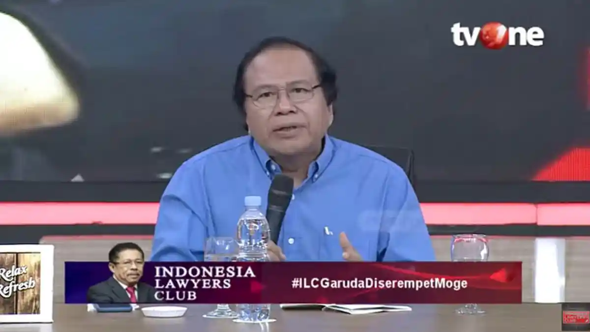 Bandingkan Kinerja Erick Thohir dengan Rini Soemarno, Rizal Ramli: Direksi Garuda Malah Dilindungi