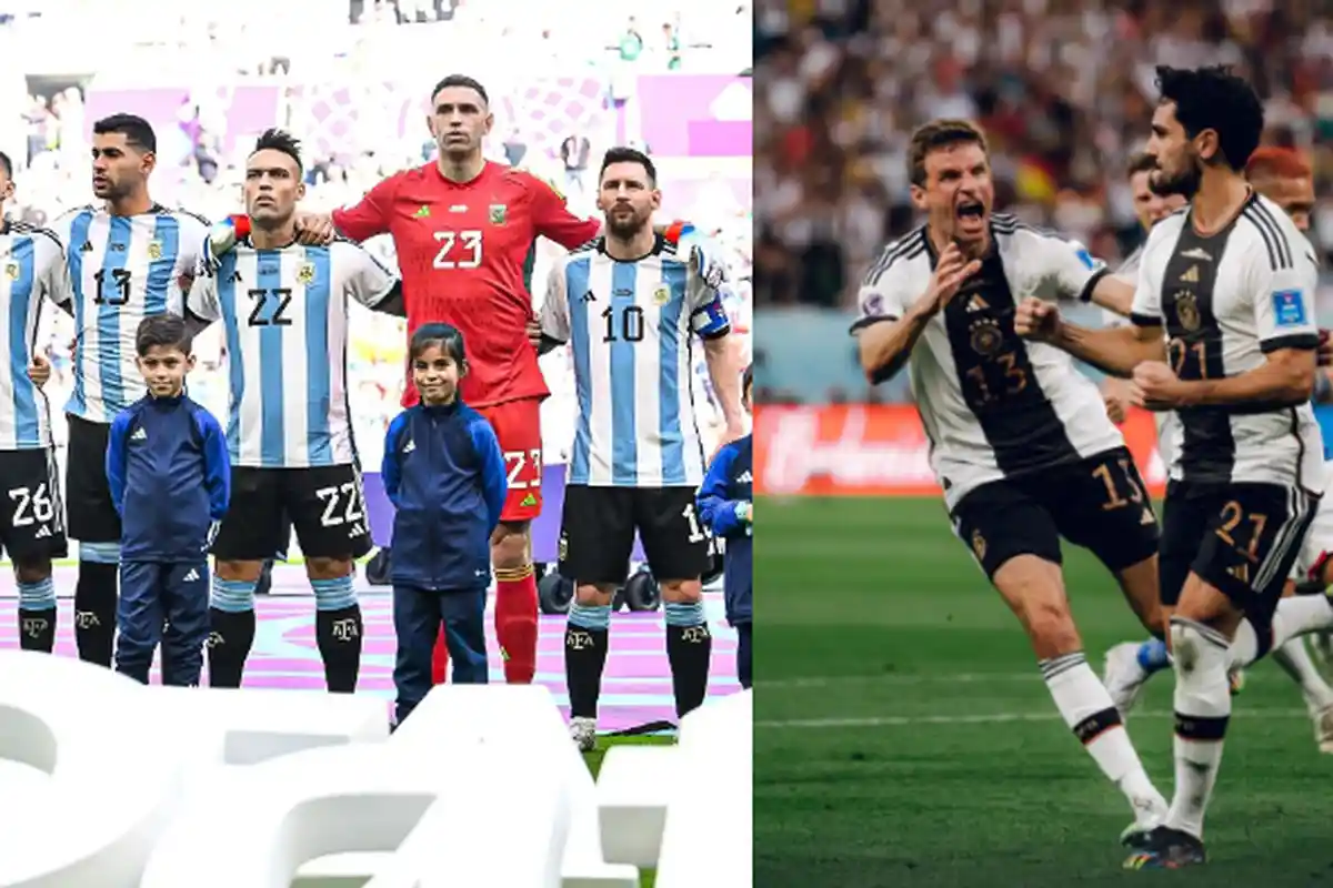 Finalis 2014 Argentina dan Jerman Jadi Pecundang di Laga Perdana Piala Dunia 2022 Qatar