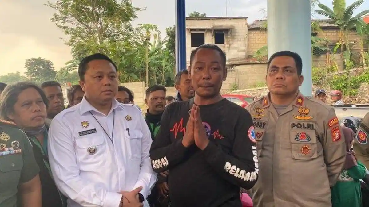 SOSOK Windu Nekat Catut Nama Danramil dan Kapolsek Saat Pungli Driver Ojol, Kini Memelas Minta Maaf