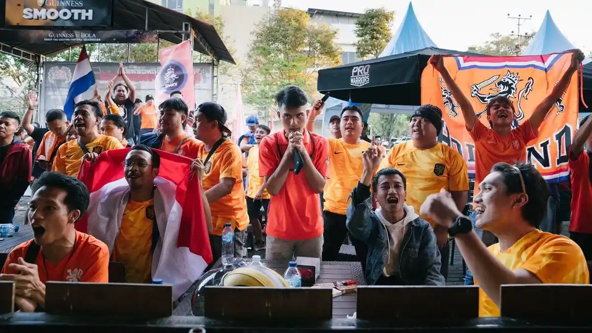 Setelah Ambon dan Jayapura, KNVB sapa Penggemar Belanda di Manado dan Beri Coaching Clinic