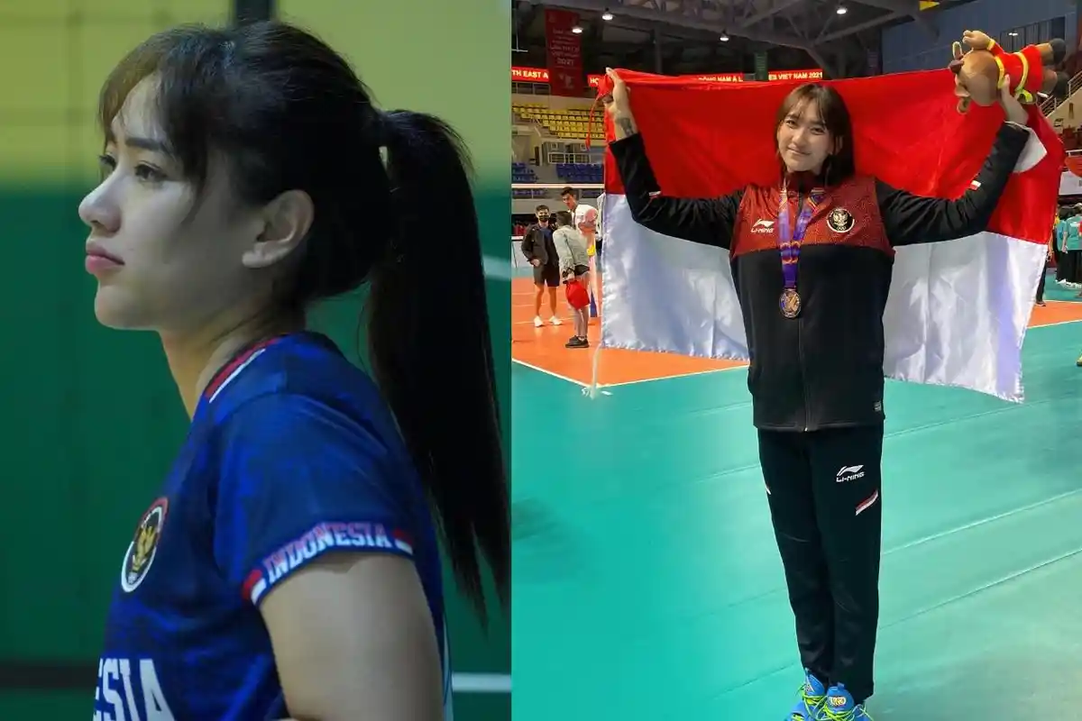 Pemicu Atlet Voli Cantik Kabur dari Karantina Sea Games, Yolla Yuliana Kini Menyesal: Aku Bohong