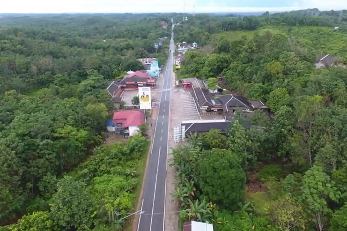 Melihat Calon Ibu Kota di Bukit Soeharto, Sempat Terjadi Kebakaran Hebat hingga Ada Tambang Ilegal
