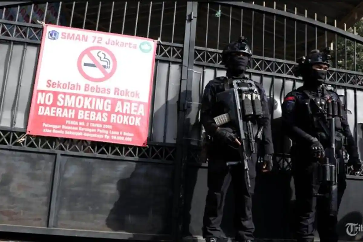 Sosok Pelaku Ledakan SMAN 72 Jakarta Ternyata Siswa Aktif, Diduga Alami Bullying, Bukan Anak Polisi