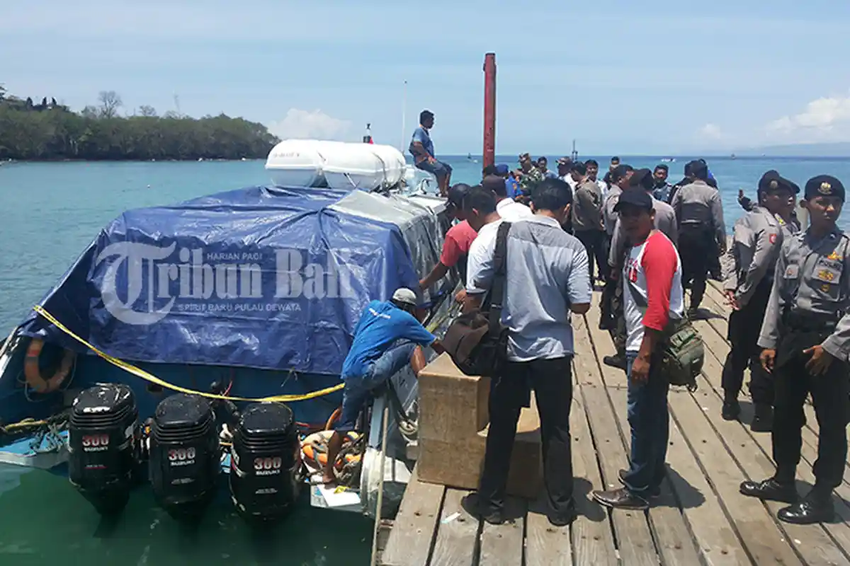 Inikah Penyebab Ledakan Boat di Padang Bai?