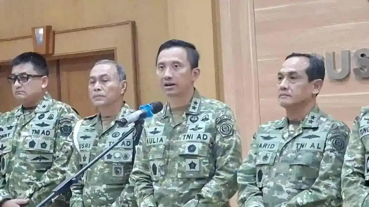 Kasus Andrie Yunus Berujung Pergantian Kabais, Letjen Yudi Lepas Jabatan