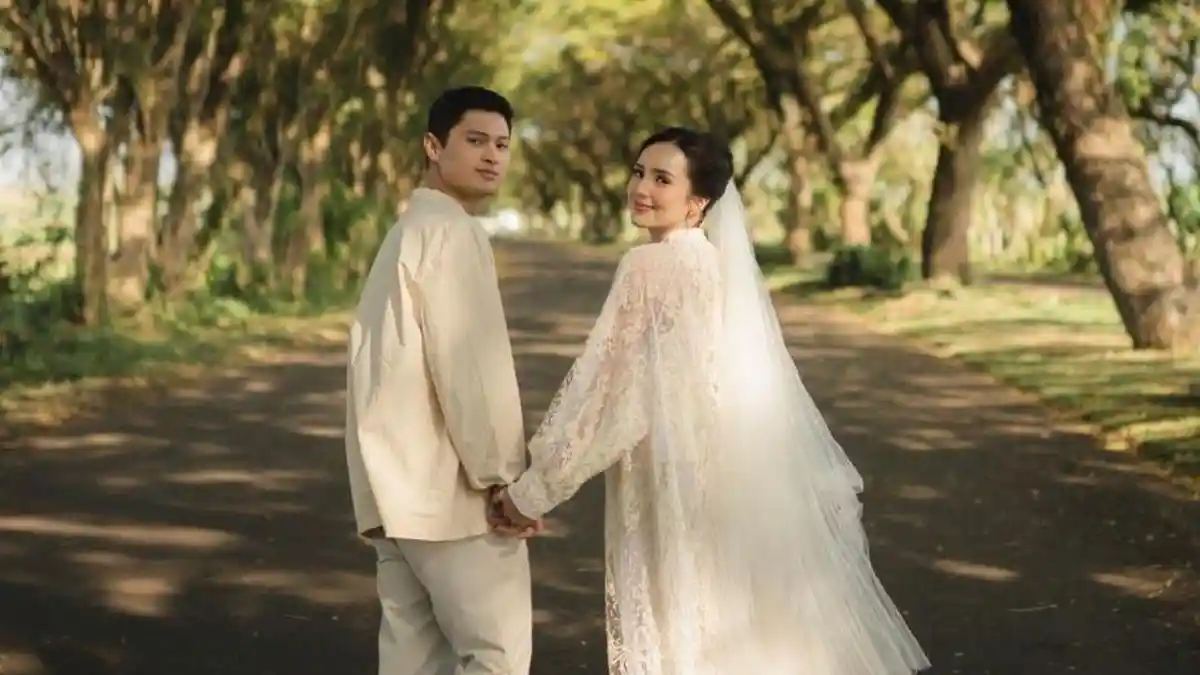 Beby Tsabina dan Anggota DPR RI Rizki Natakusumah Resmi Menikah