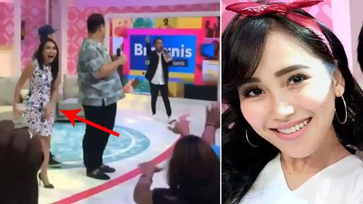 Netter Sebut Ayu Ting Ting Putus Urat Malu, Gara-gara Kepergok Sedang Begini Saat Live