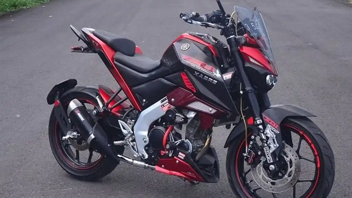 Tampilan Yamaha Xabre Ini Jadi Ganteng Maksimal, Ternyata Cuma Rubah ...