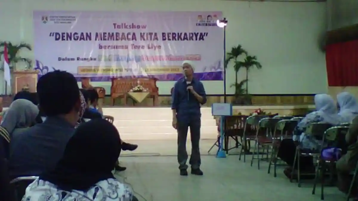 Soal Tudingan Pajak Memberatkan Penulis, Ditjen Pajak Bakal Undang Tere Liye