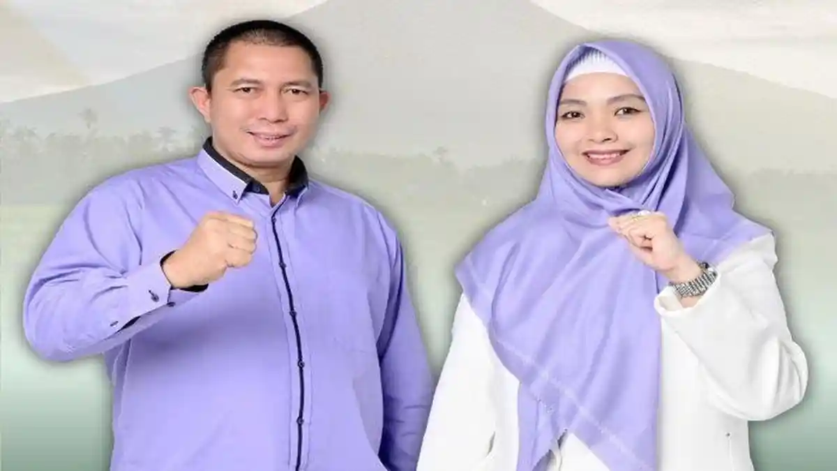 Ludi-Bertha Sudah Kantongi 2 SK Dukungan Parpol, Dipastikan 'Berlayar' di Pilkada Pagar Alam 2024