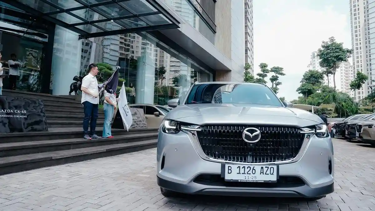 40 Unit Mazda CX-60 Sport CBU Jepang Mulai Mengaspal, Siap Guncang Pasar SUV Premium