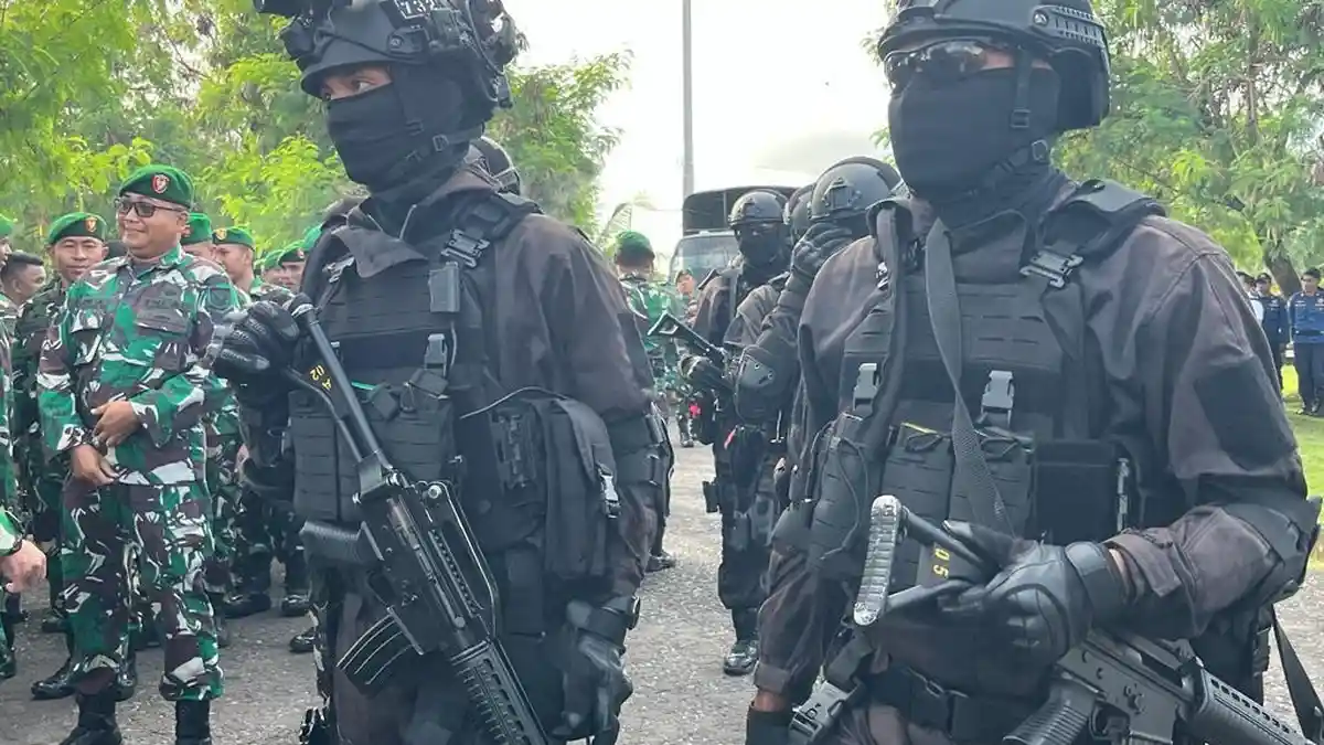 2.100 Personel di Maluku Utara Diterjunkan Kawal Kunjungan Wapres Ma'ruf Amin