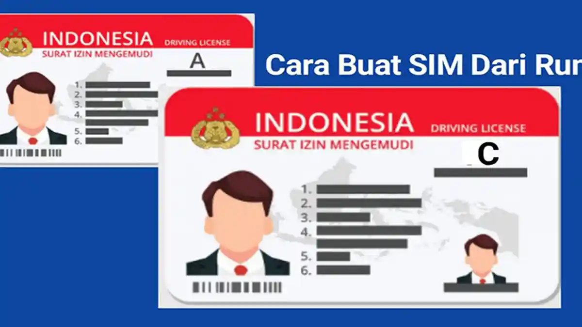 Buat SIM Baru Kini Sangat Mudah, Tak Perlu ke Kantor Polisi! Ini Cara dan Syaratnya