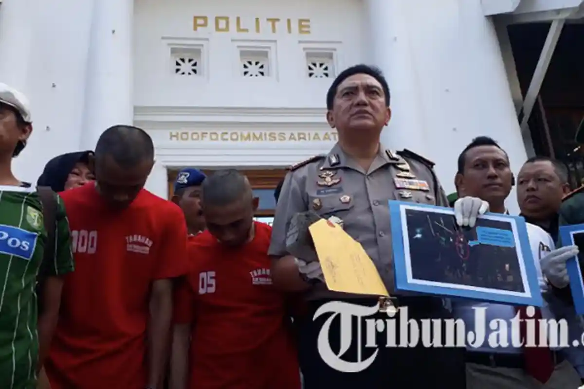 Bonek yang Tewaskan Pendekar PSHT Terus Diburu, Usai 2 Tersangka, Lalu Provokator, Terus Giliran