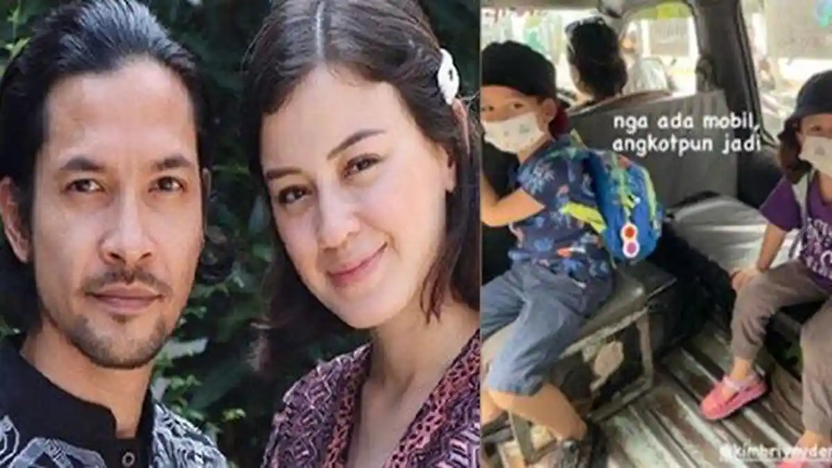 Anak-anaknya Pergi ke Sekolah Naik Angkot, Edward Akbar: Untuk Melatih Daya Juang di Masa Depan