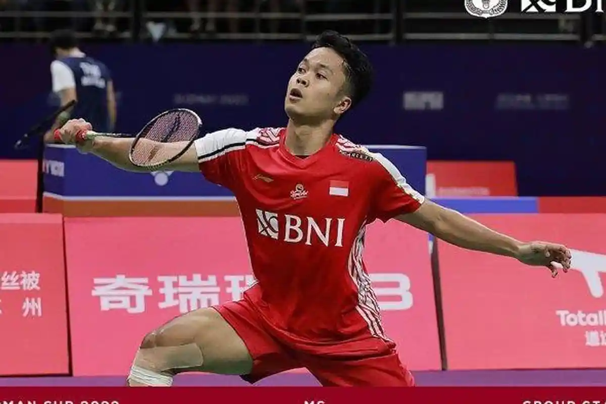 Link Live Steraming Indonesia vs China di Sudirman Cup 2023 Sore Ini- Merah Putih Turunkan Gado-gado