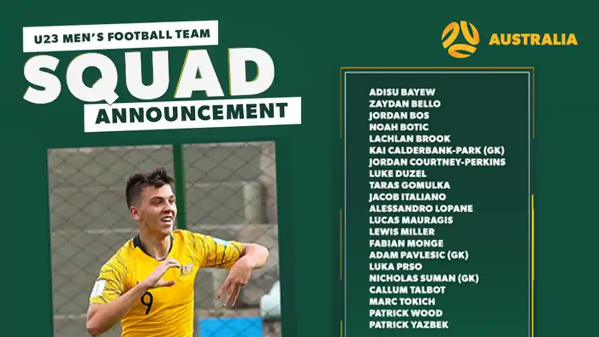 Hadapi Timnas Indonesia, Australia U23 Diasuh Pelatih Timnas U17, Panggil Pemain Brentford B