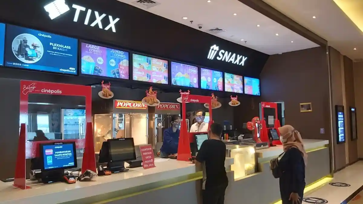 Bioskop di Kota Tegal Resmi Buka Hari Ini, Simak Ini Judul Film yang Diputar