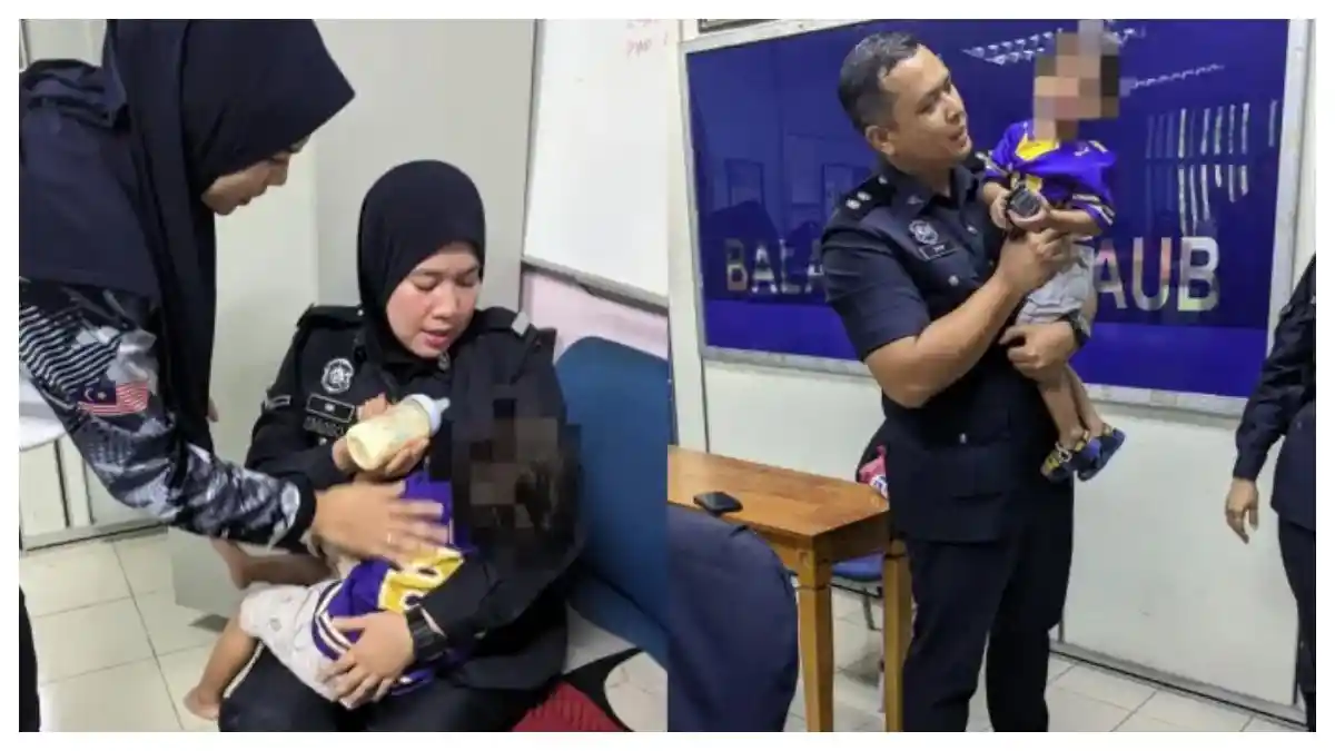 Balita Berusia 2 Tahun Tertinggal di Restoran, Ditemukan Selamat